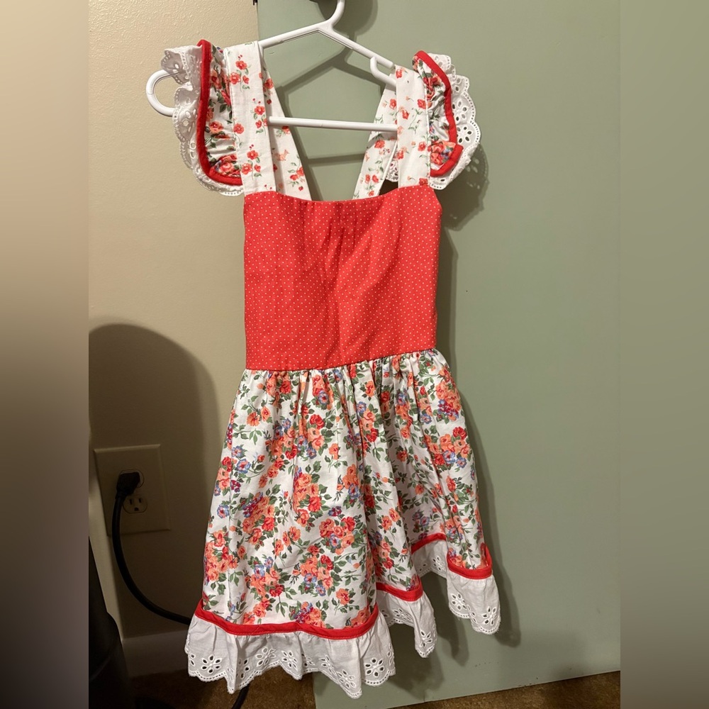 Nwt ricrac and ruffles dress